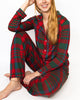 Aspen Plaid Pajama Set