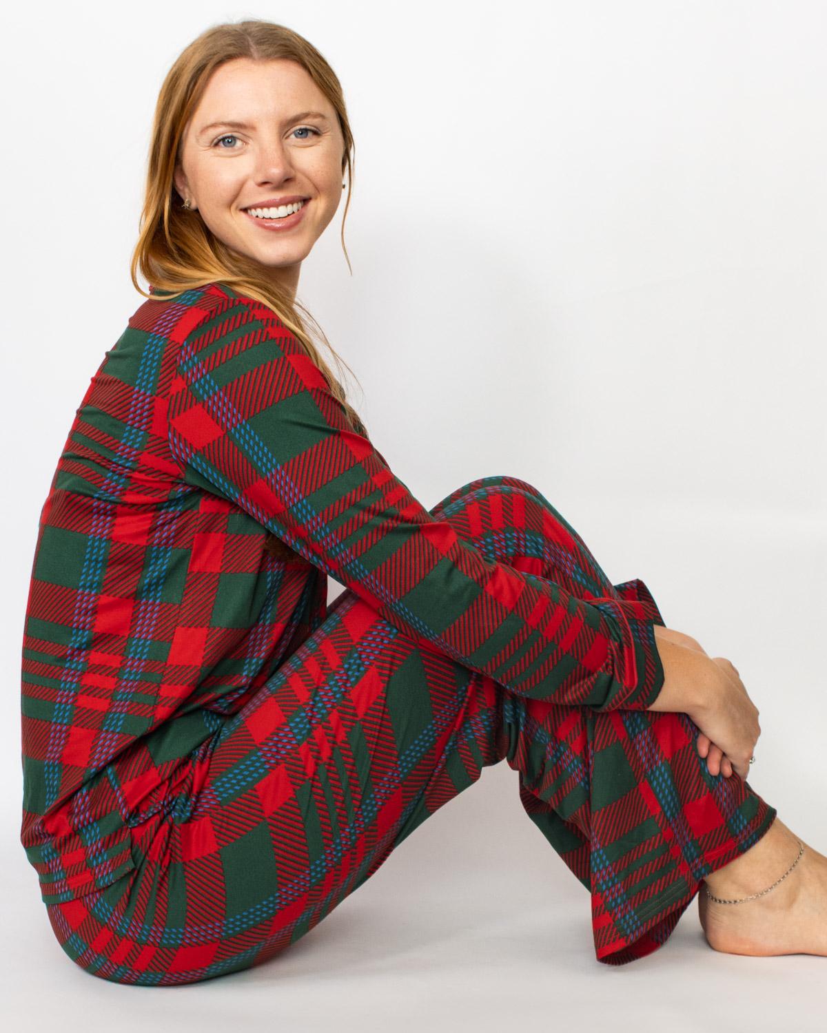 Aspen Plaid Pajama Set
