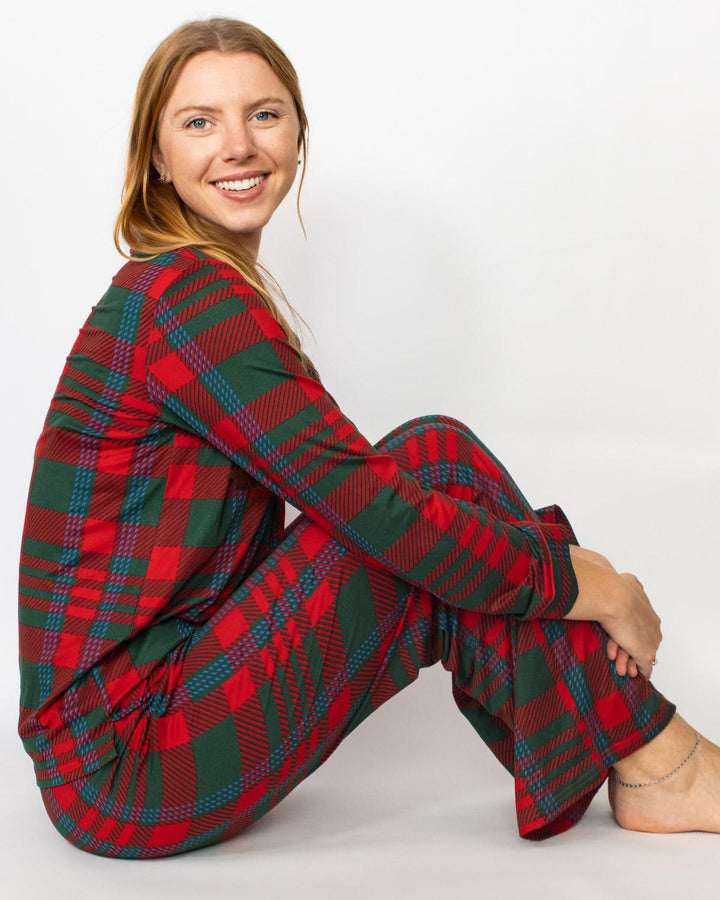 Aspen Plaid Pajama Set