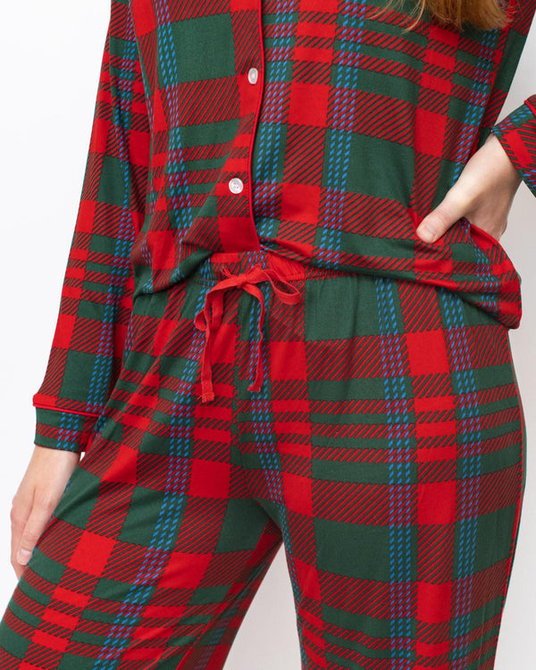 Aspen Plaid Pajama Set