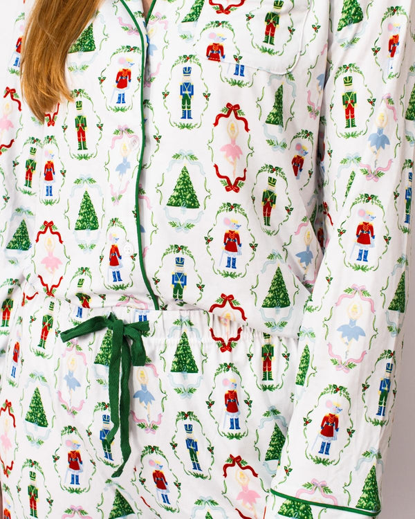 Nutcracker Nights Pajama Set