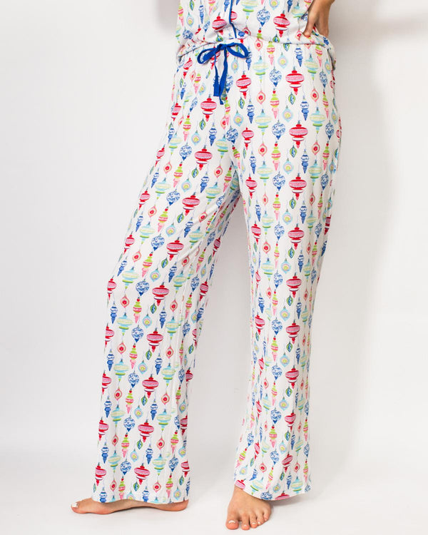 Whimsical Ornaments Pajama Set