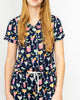 Fizz The Season Cocktails Pajama Set