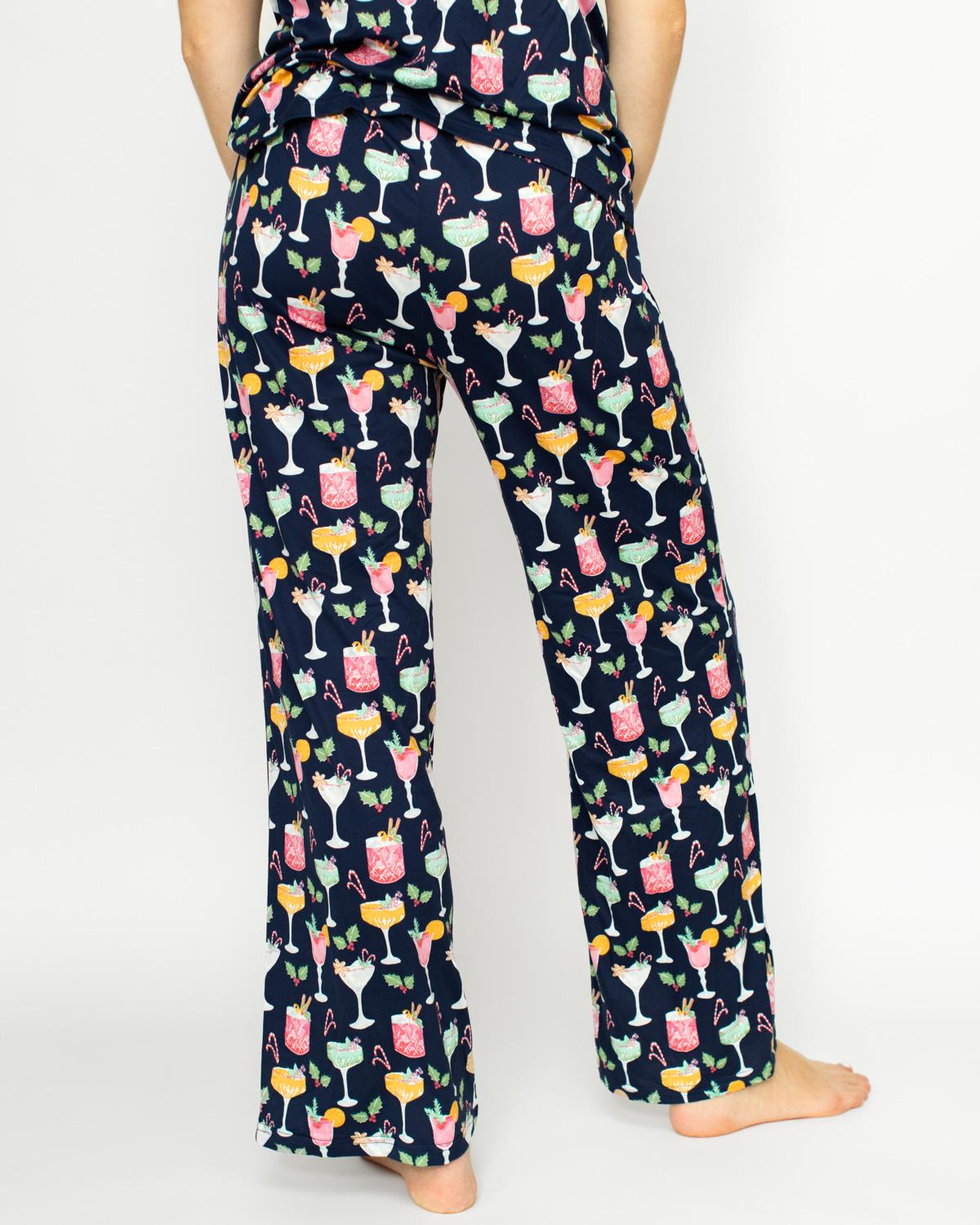 Fizz The Season Cocktails Pajama Set