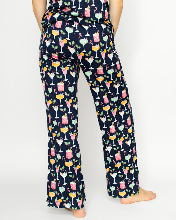 Fizz The Season Cocktails Pajama Set