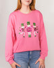 Nutcracker Trio Sequin Sweatshirt