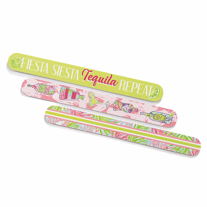 Tequila Fiesta Nail Files Set 3