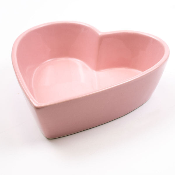 Light Pink Heart Dish
