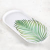 Palm Chic Melamine Serving Platter