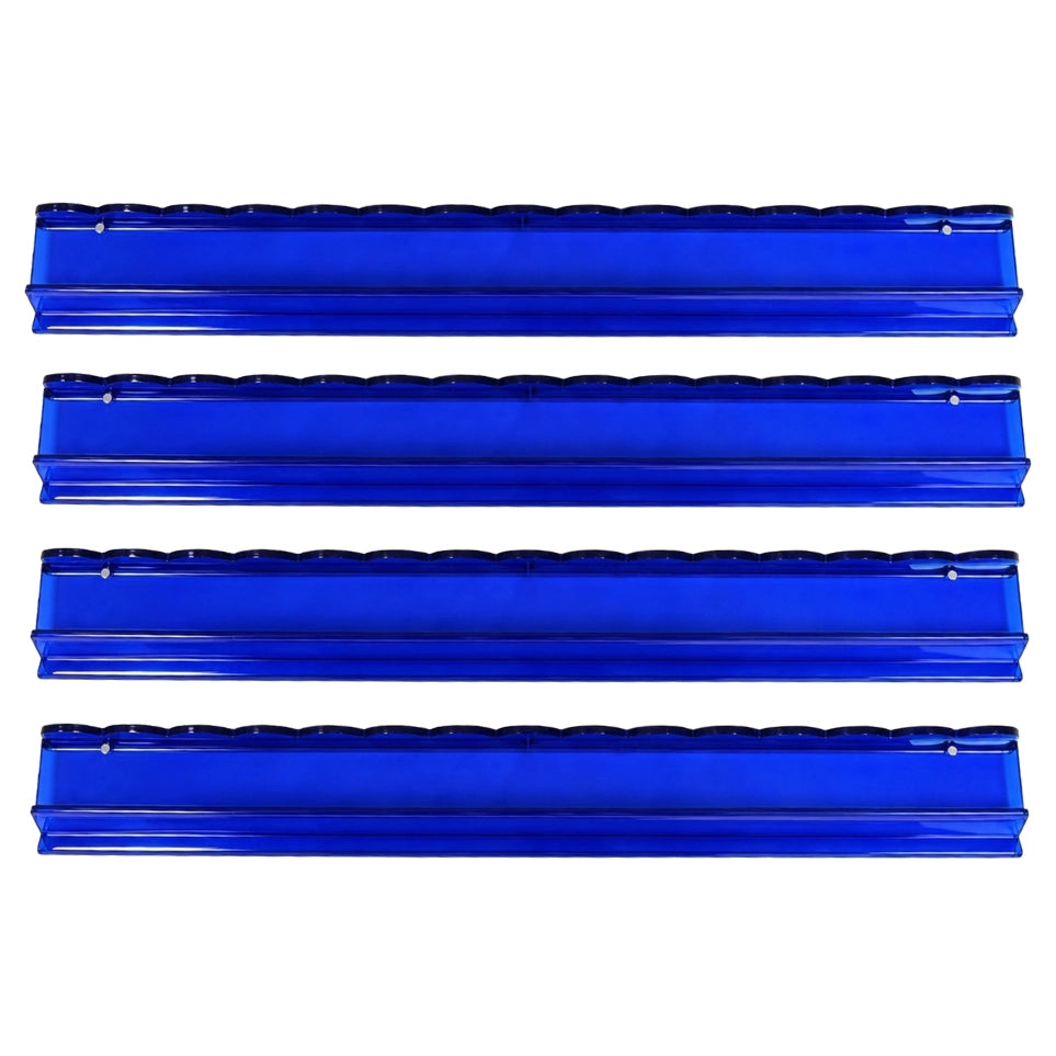 Mahjong Studio Acrylic Scalloped Racks
