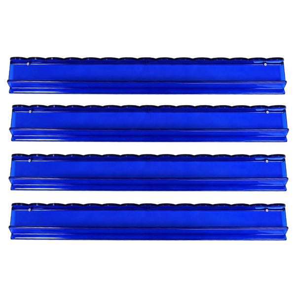 Mahjong Studio Acrylic Scalloped Racks