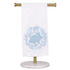 Blue Bunny Hand Towel