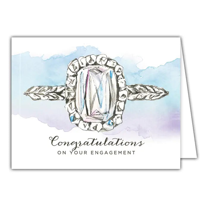 Bridal Engagement Greeting Card