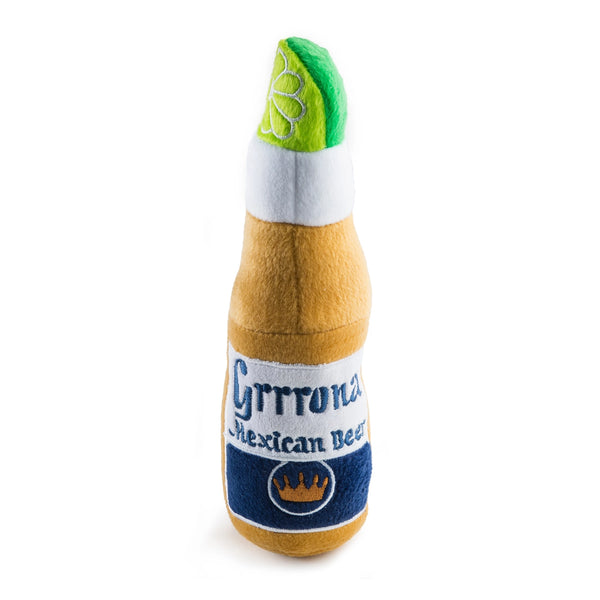 Beer Dog Toy
