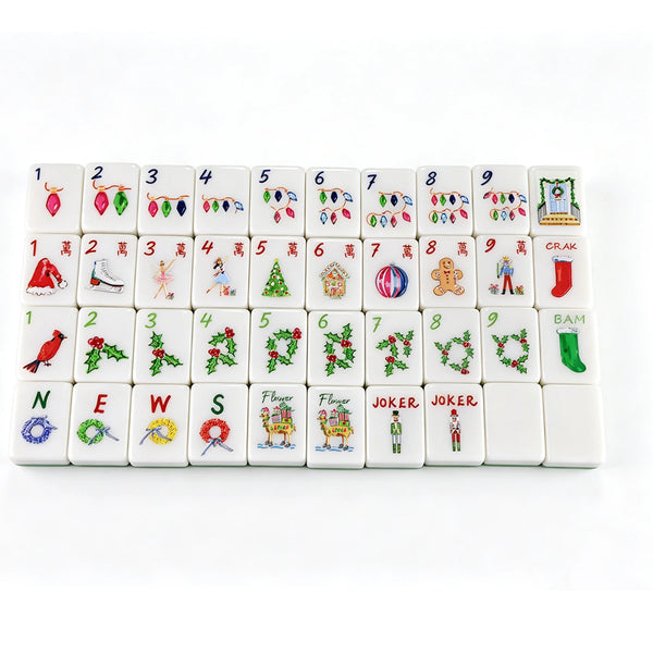 Holiday Lights Mahjong Whole Kit