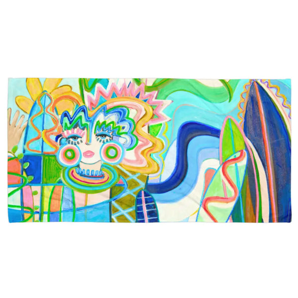 Artistic Beach Towel