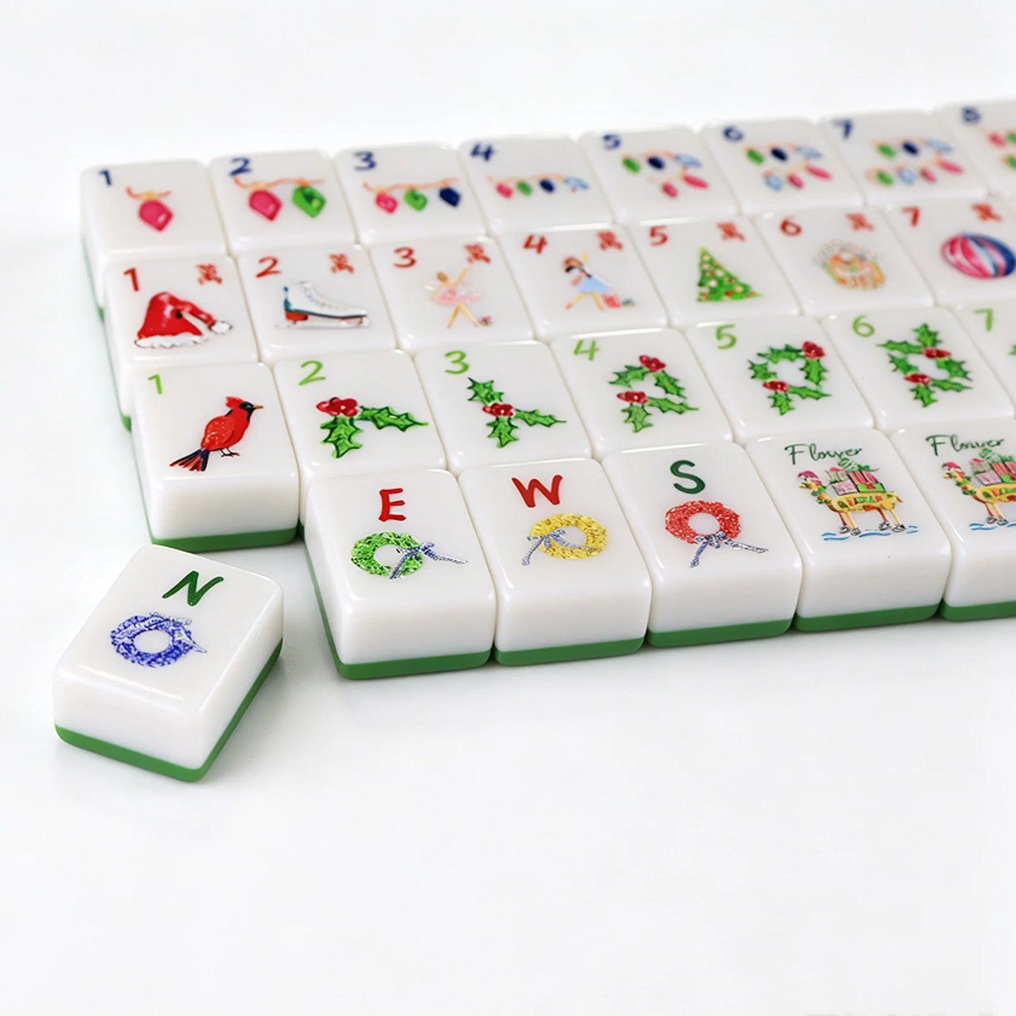 Holiday Lights Mahjong Whole Kit