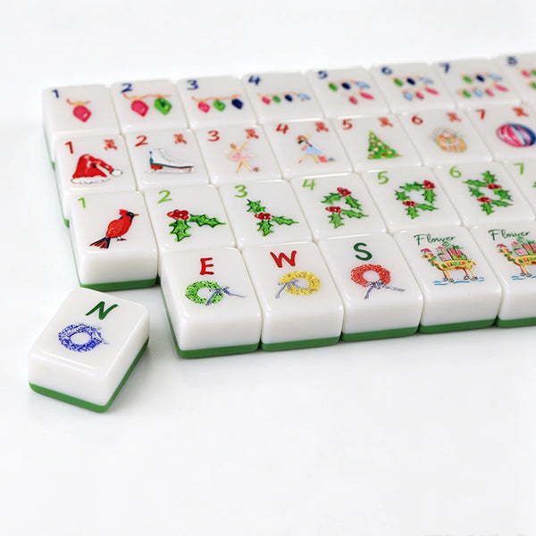 Holiday Lights Mahjong Whole Kit