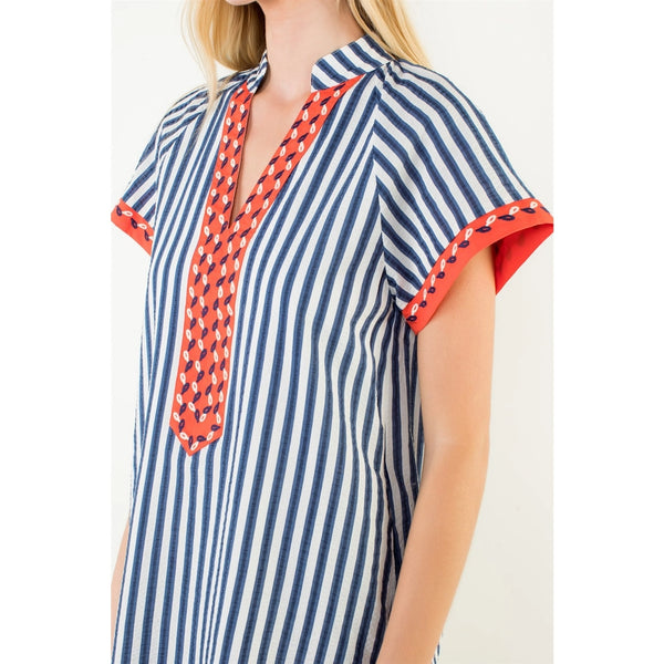 Marybeth Striped Dress