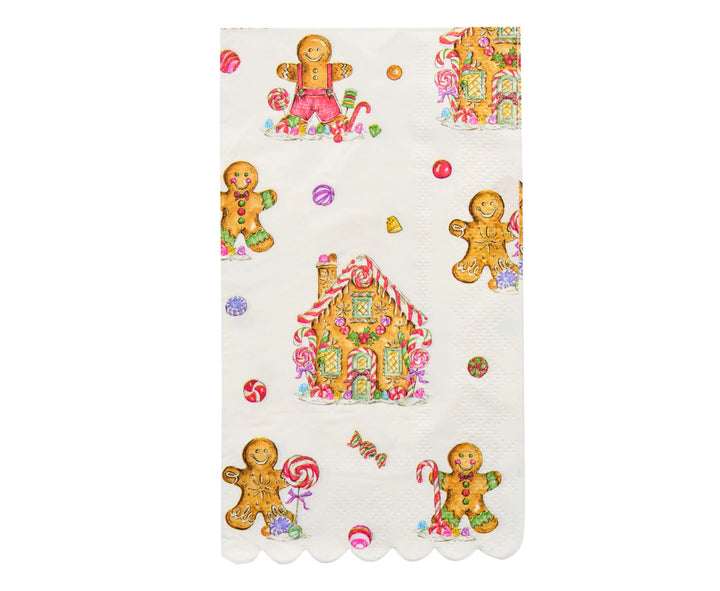 Gingerbread Guest Towels 20PK
