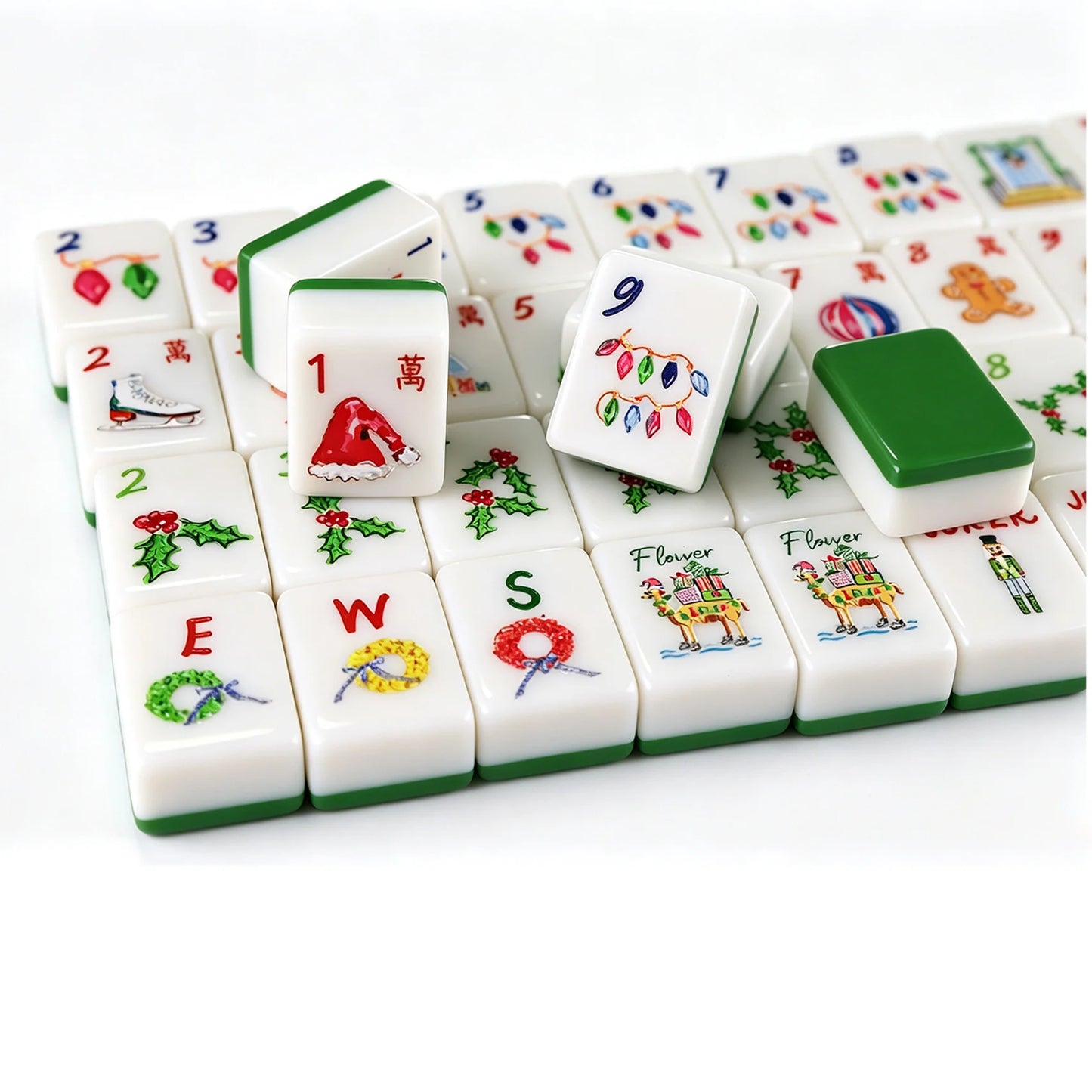 Holiday Lights Mahjong Whole Kit
