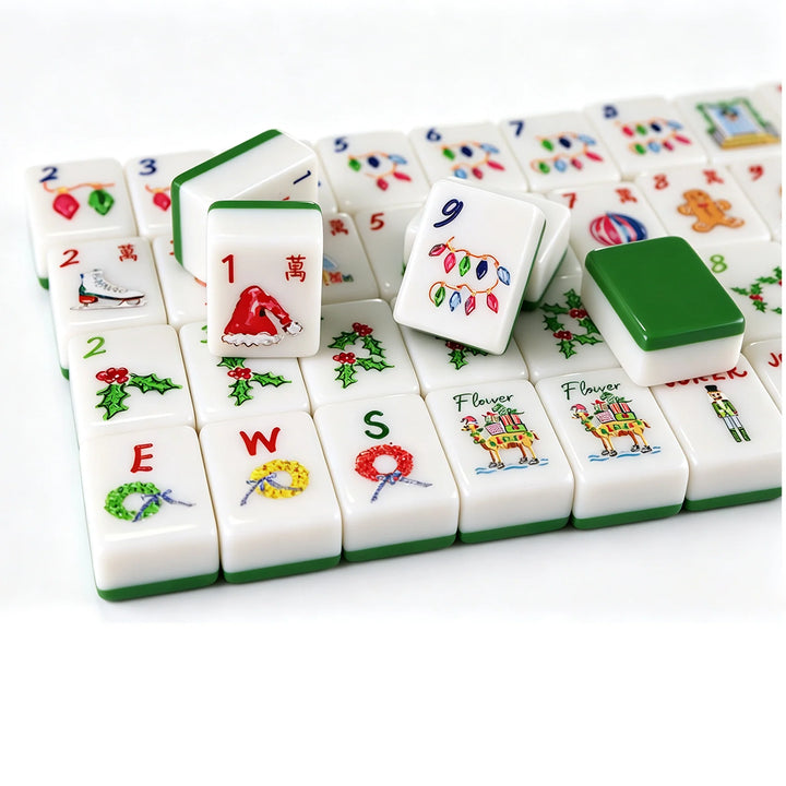 Holiday Lights Mahjong Whole Kit