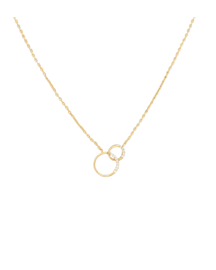 Dainty CZ Pendant Necklace