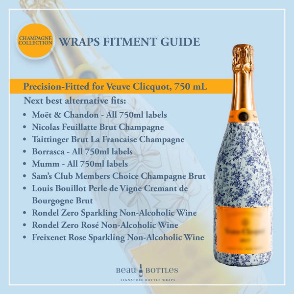 Champagne Bottle Wrap