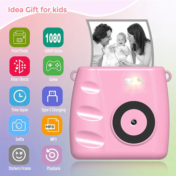 Instant Print Camera