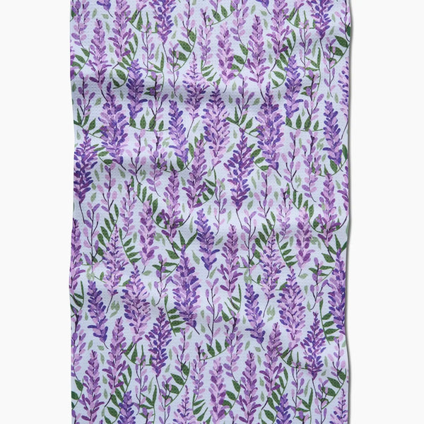 Botanical Pattern Geometry Kitchen Towel