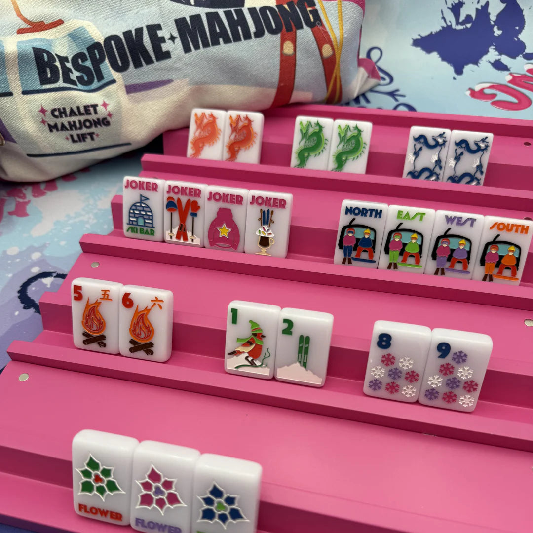 The Chalet Mahjong Tile Set