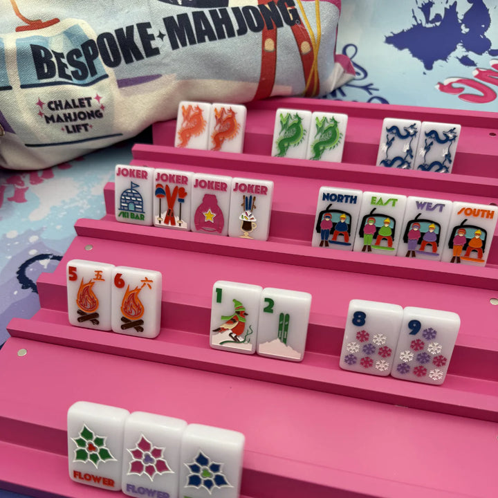 The Chalet Mahjong Tile Set