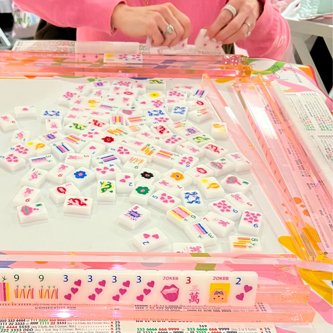 Pop Divas Mahjong Tile Set