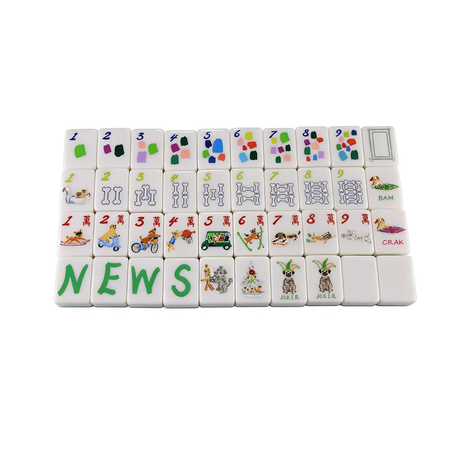 Doggy Dog Mahjong Whole Kit