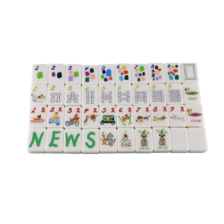 Doggy Dog Mahjong Whole Kit