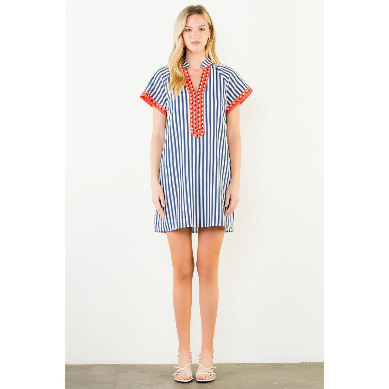 Marybeth Striped Dress