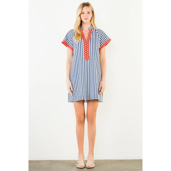 Marybeth Striped Dress