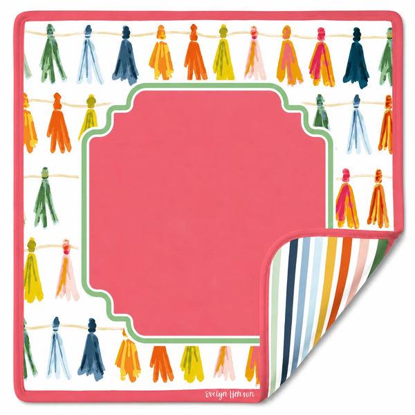 Tasslin' Double Sided Mahjong Mat