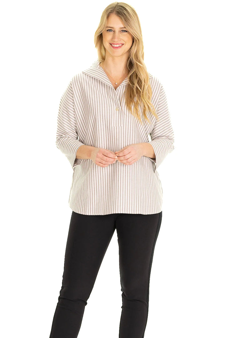 Joanna Popover Tunic