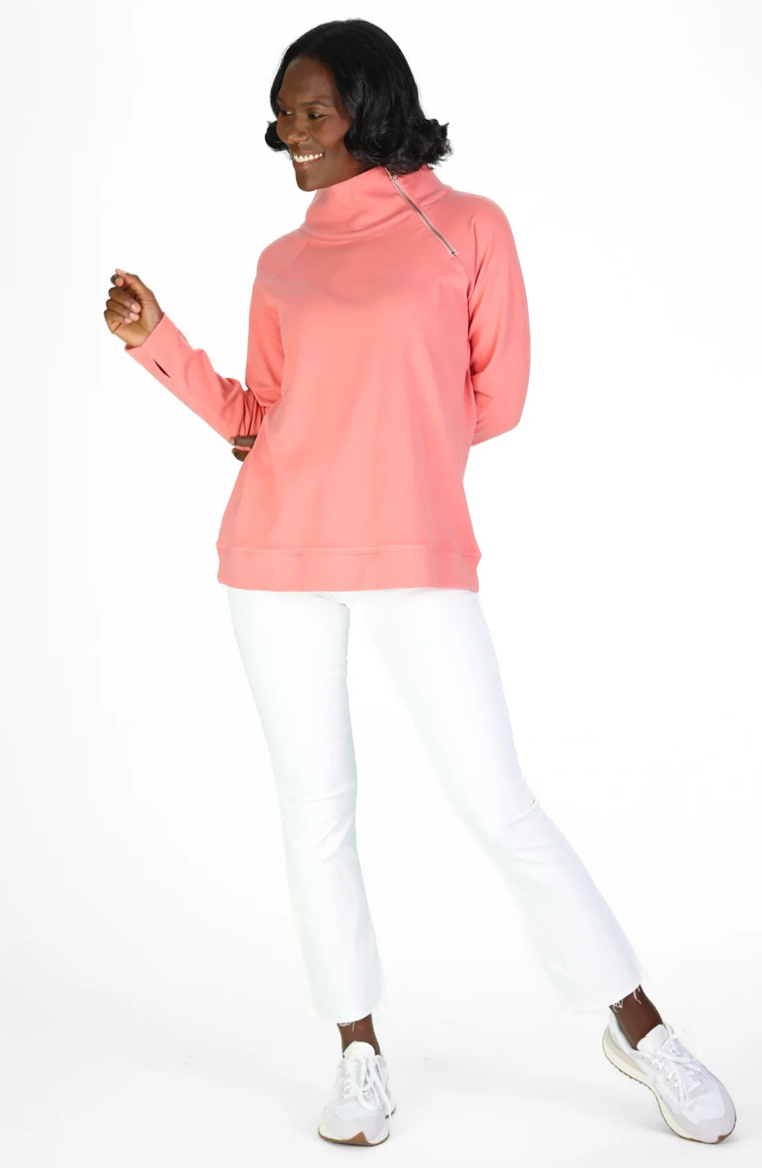 Bowen Rosy Pink Pullover