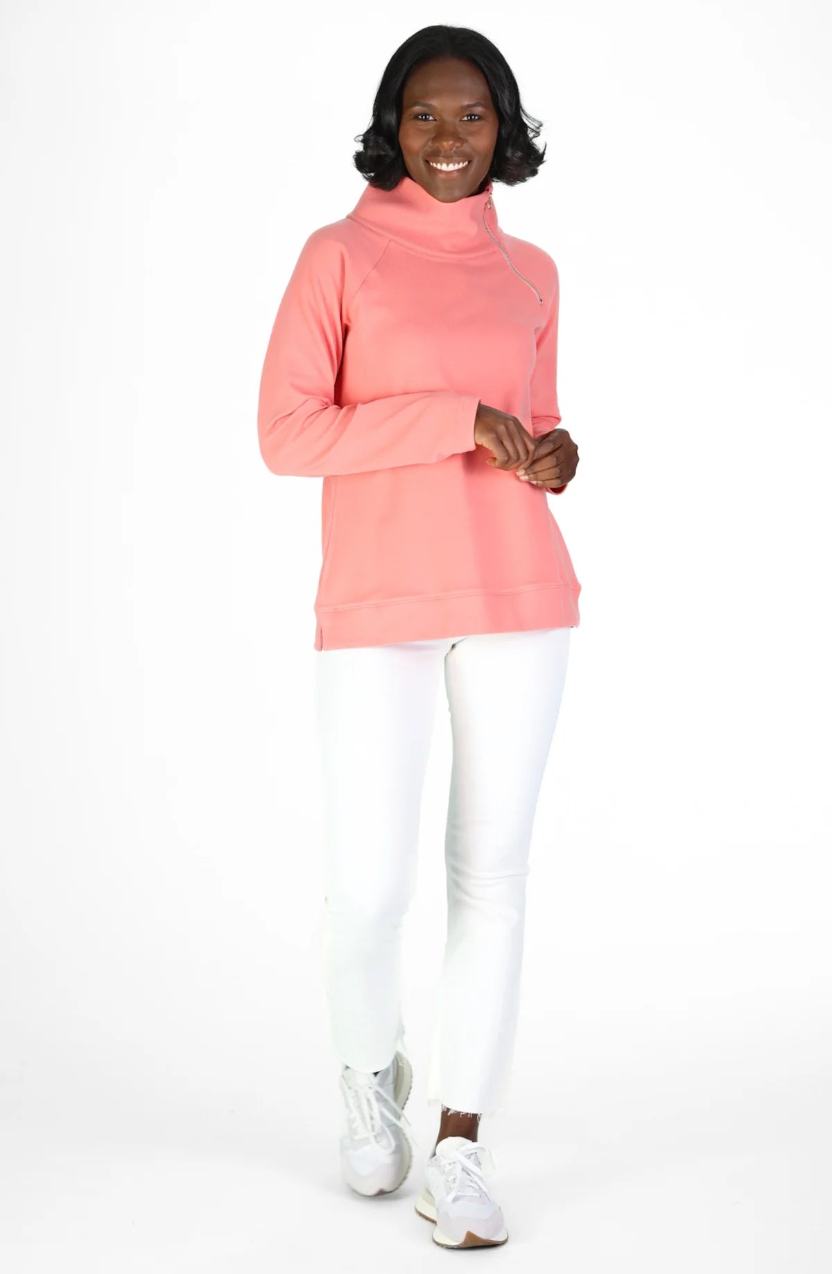 Bowen Rosy Pink Pullover