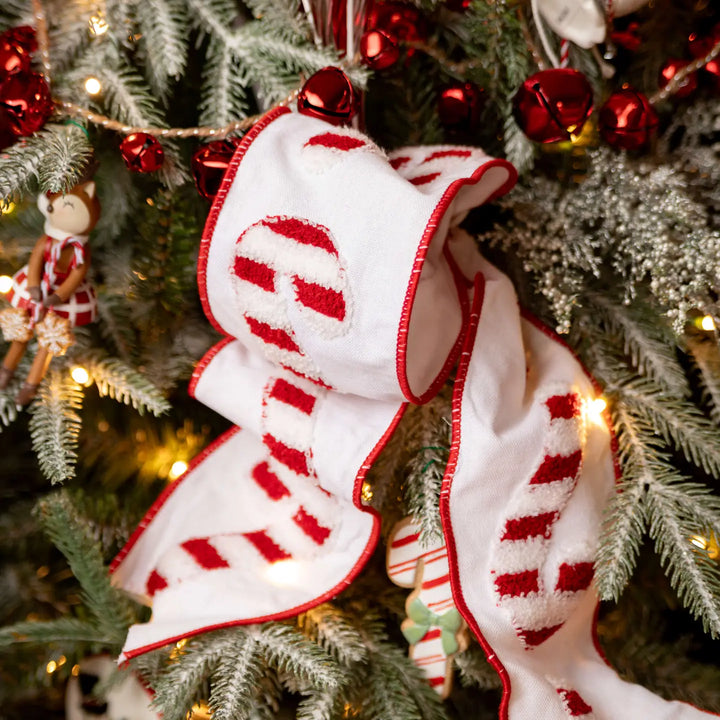 Candy Cane Ribbon 15'