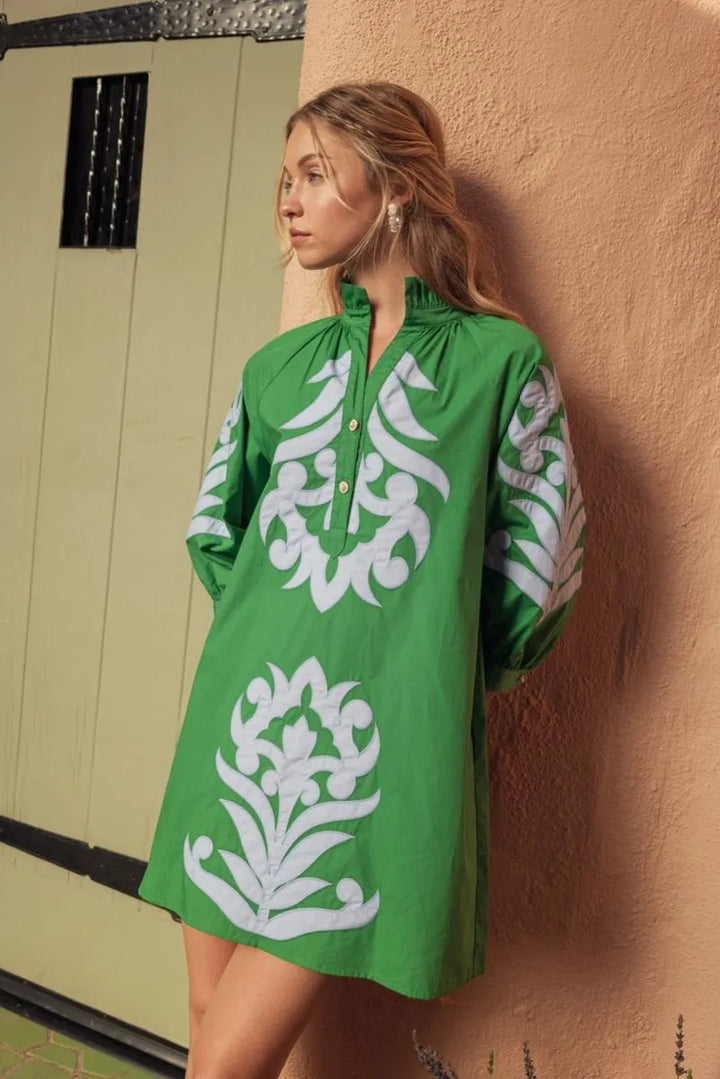 Tina Applique Dress