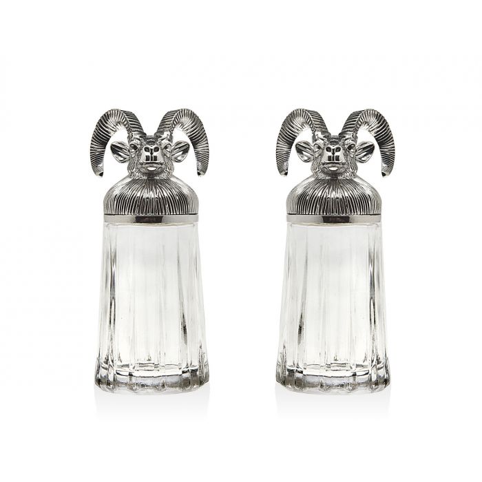 Ram Salt and Pepper Shakers