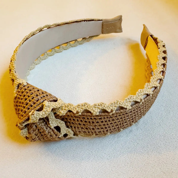 Crochet Edge Headband