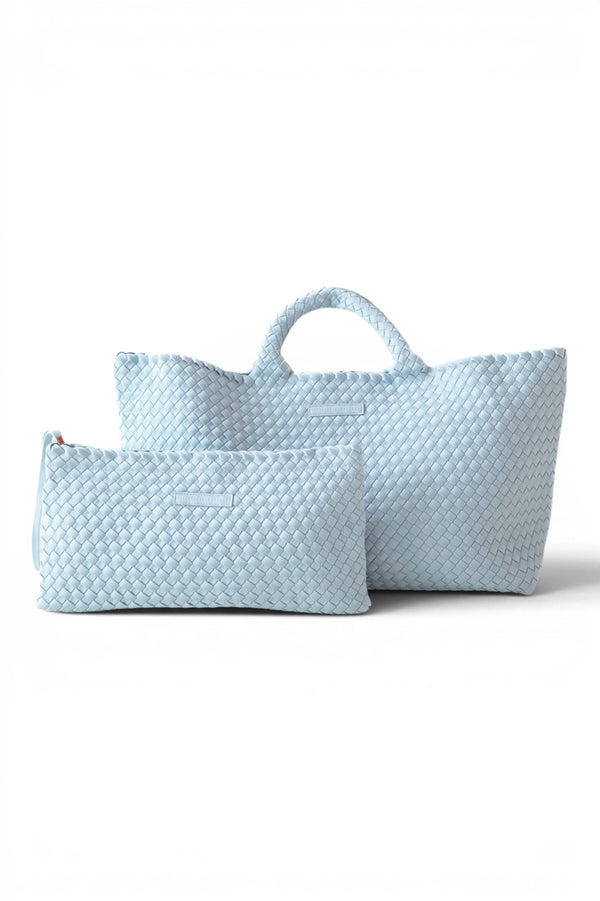 Woven Mahjong Bag & Tile Pouch Set