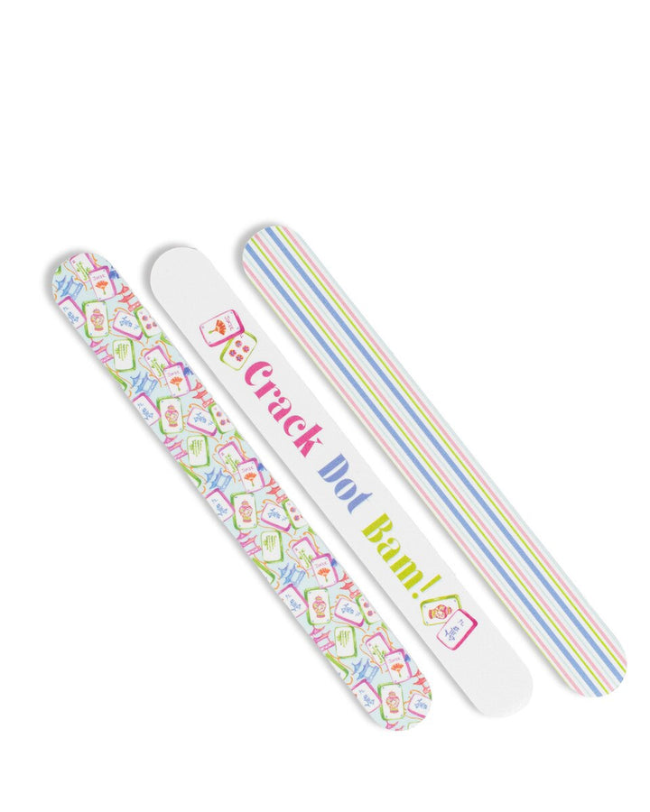 Mahjong Nail Files Set/3