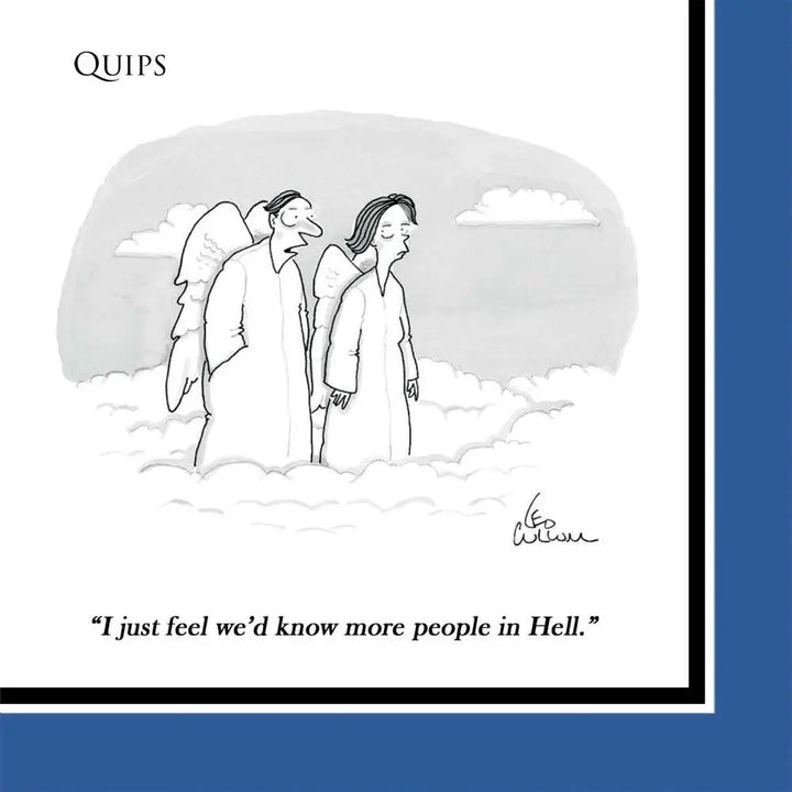 Know More People Cocktail Napkin