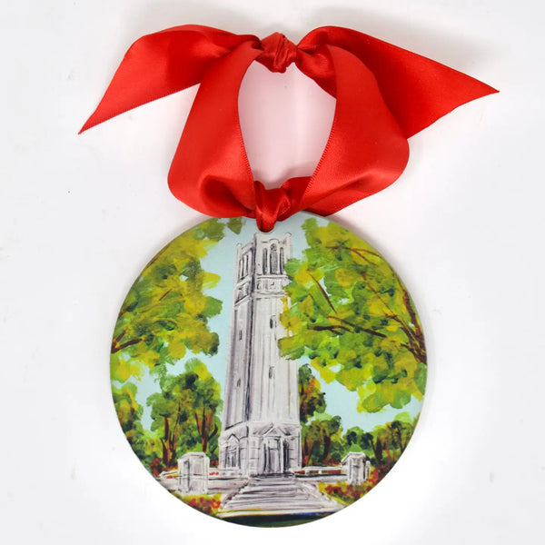 Collegiate Landmark Acrylic Ornament