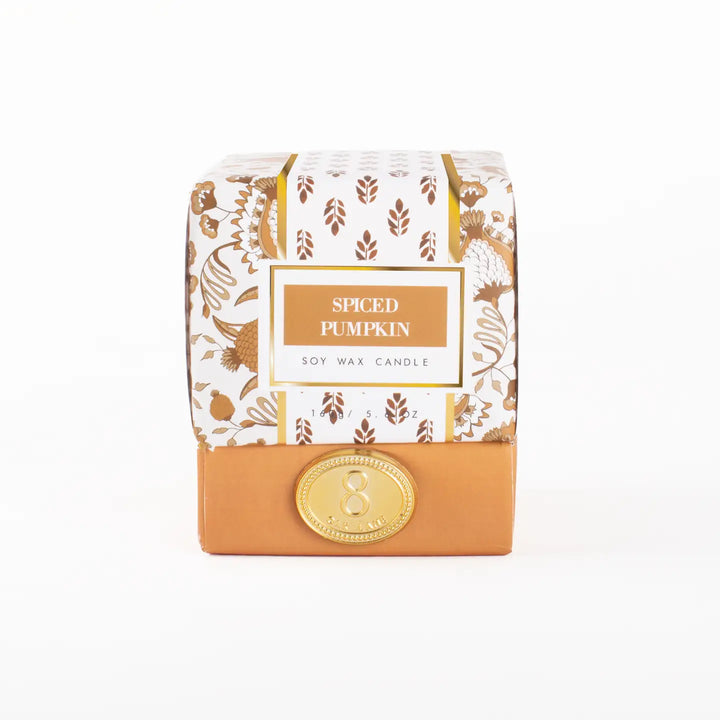 Spiced Pumpkin 5.6 OZ Boxed Candle